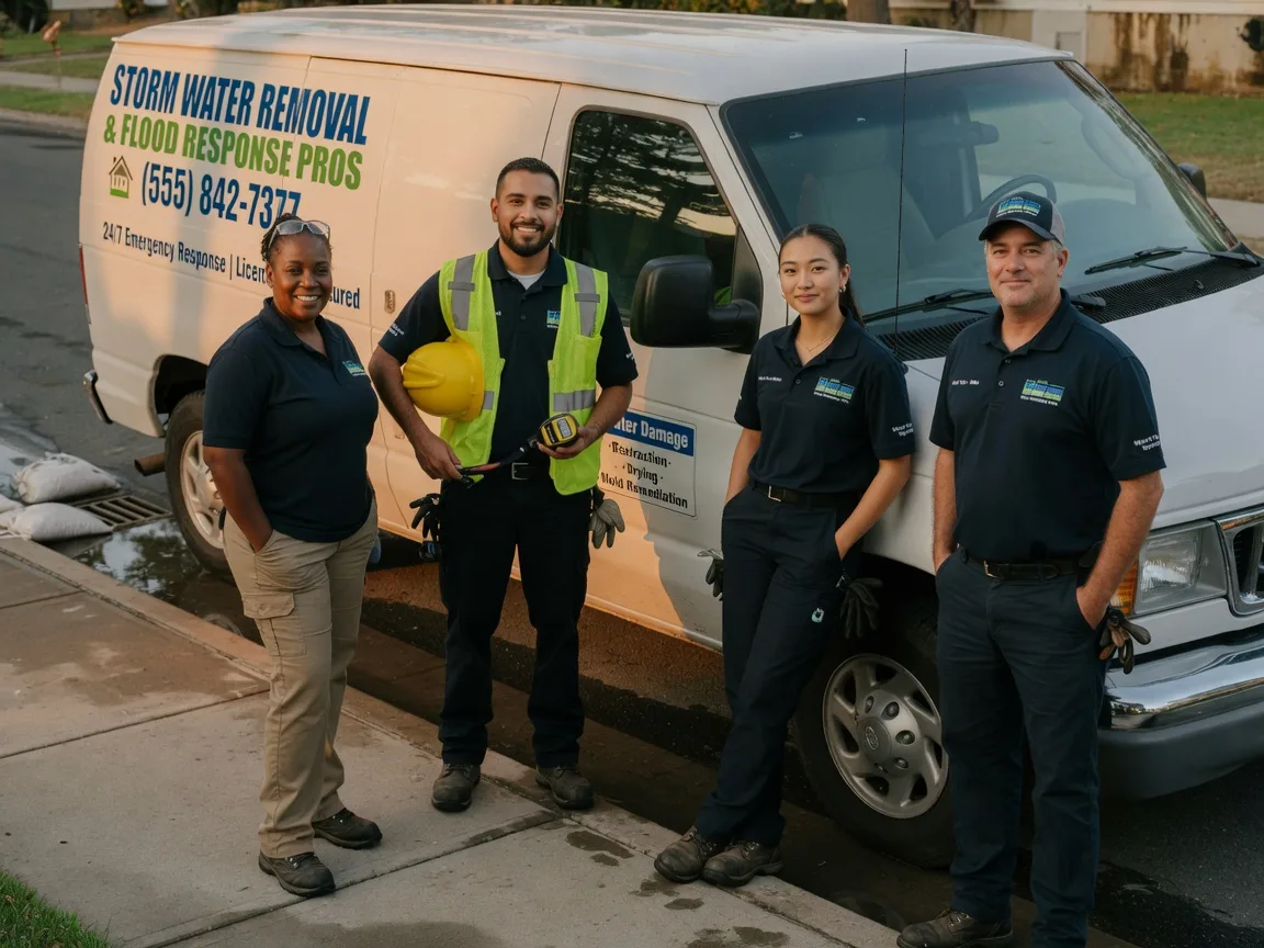 Storm Damage Water Removal company in Reidsville, NC